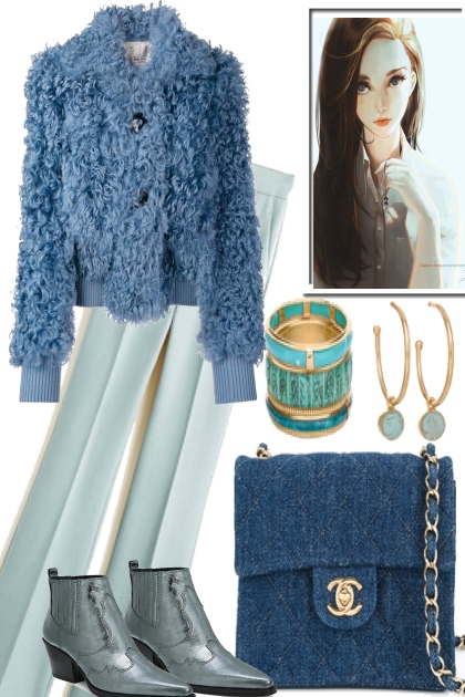 GO WITH CHANEL- Fashion set