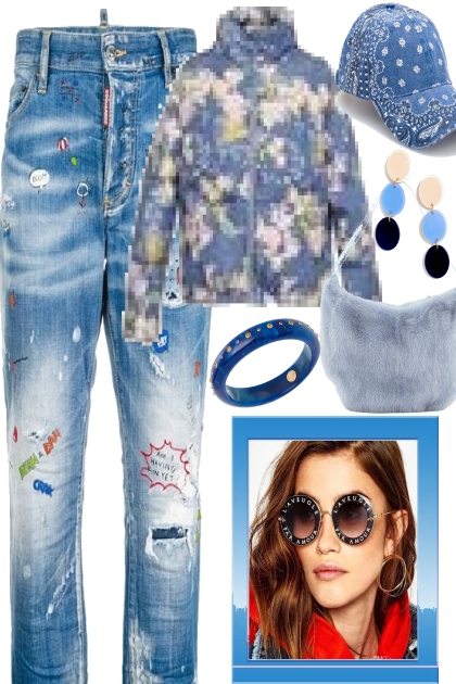 .COMFY IN JEANS- Combinaciónde moda