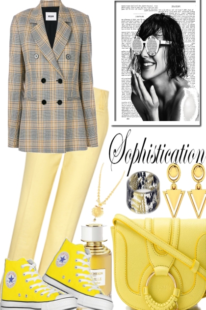 EASY IN THE CITY, A LITTLE BIT SUNSHINE IN FALL- Fashion set