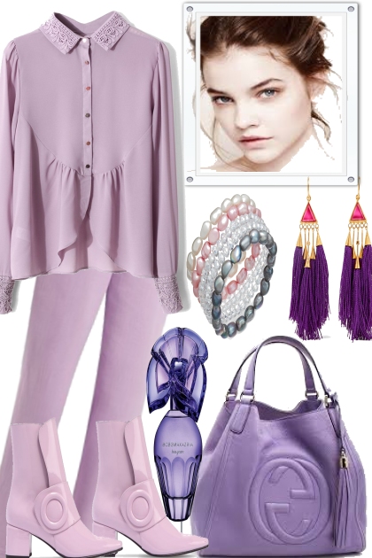 Lavender love.- Fashion set