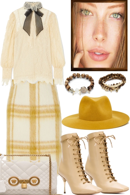 PUT YOUR HAT ON- Combinazione di moda