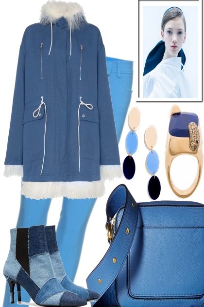 ALWAYS GET THE BLUES- Fashion set