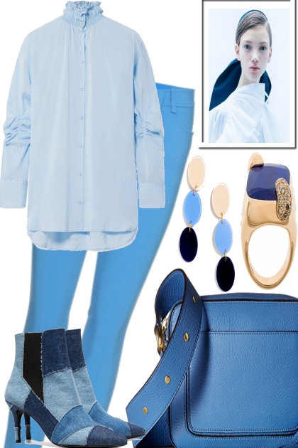 EASY BLUES- Fashion set