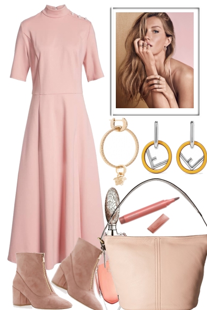 SOFT COLORS, WONDERFUL DAYS- Fashion set