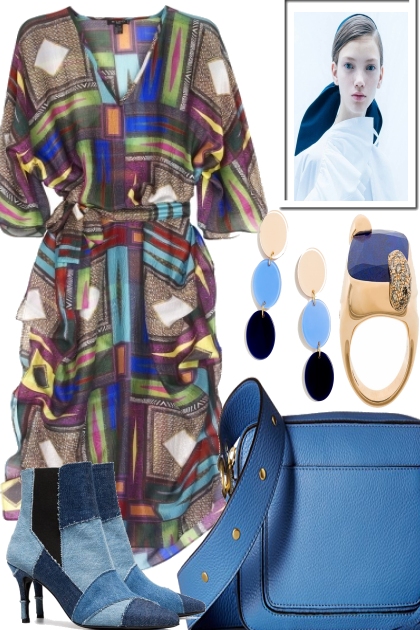 GET SOME CITY BLUES- Combinazione di moda