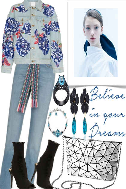 .BELIEVE IN YOUR DREAMS.- Fashion set