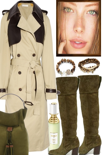 CITY TRIP, PERFECT WITH A TRENCH