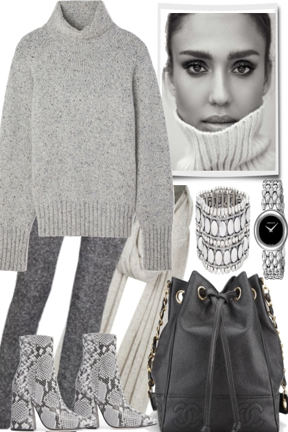 SLOWLY, IT´S GETTING COLDER- Combinazione di moda