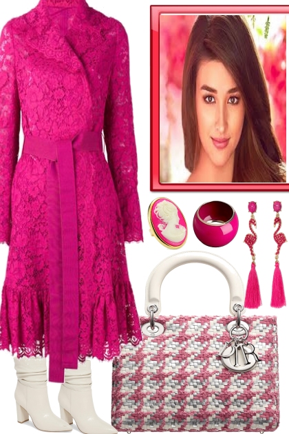 A LITTEL PINK, A LITTLE DREAM- Fashion set