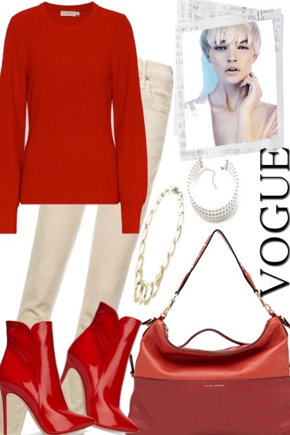 SOME REDS FOR MILANO- Combinazione di moda