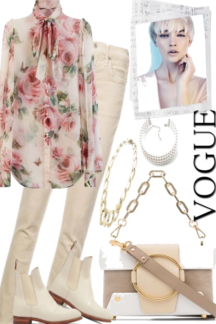 Some flowers, bit romance- Combinazione di moda