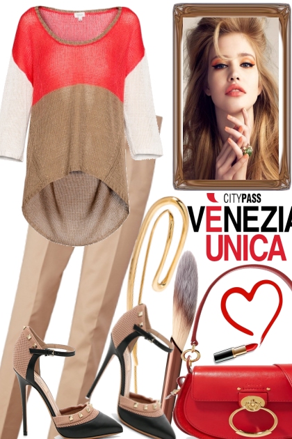 VENEZIA UNICA..- Fashion set