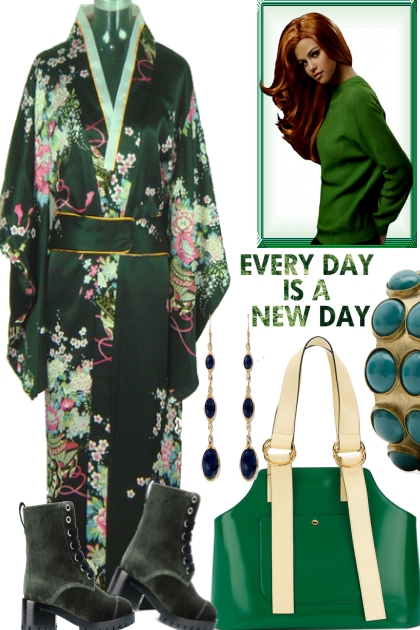 EVERY DAY IS A NEW DAY.- Fashion set