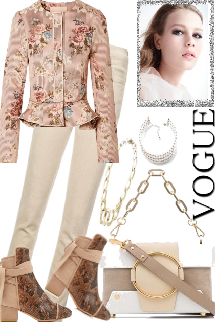 EN VOUGUE IN PASTEL- Combinaciónde moda