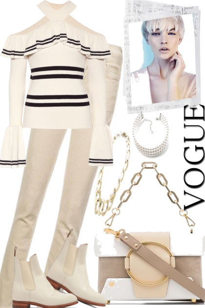 WHITE DAYS- Fashion set