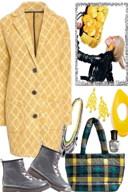 SOME DREAMS IN YELLOW- Fashion set