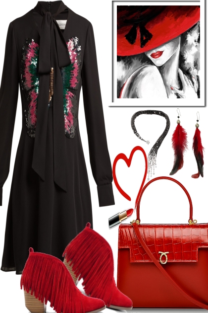 DINNER IN THE CITY..- Fashion set