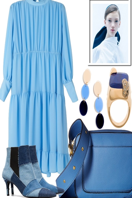 THE FRIDAY BLUES- Fashion set