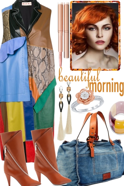 .COLORFUL DRESS.- Combinazione di moda