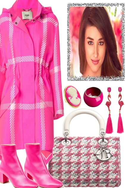 THE CITY IN PINK- Fashion set
