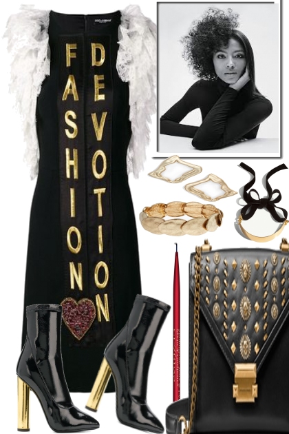 FASHON DEVOTION- Combinazione di moda