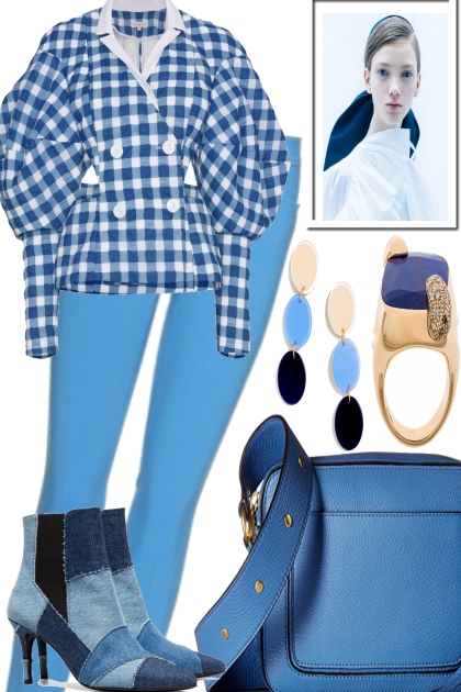 LIKE ALWAYS, THE MONDAY BLUES- combinação de moda