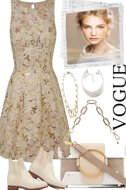 DINNER, BUT ELEGANT.- Fashion set