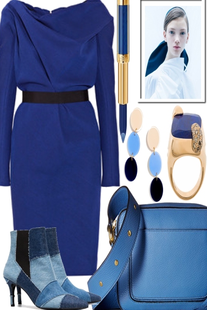 MEETING AND THE BLUES- Combinaciónde moda