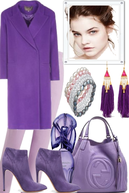 IT´S PURPLE- Combinazione di moda