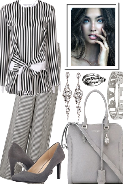 STRIPE THE MEETING- Combinaciónde moda