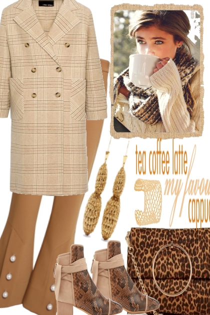 AT WORK, TIME FOR A COFFEE- Fashion set