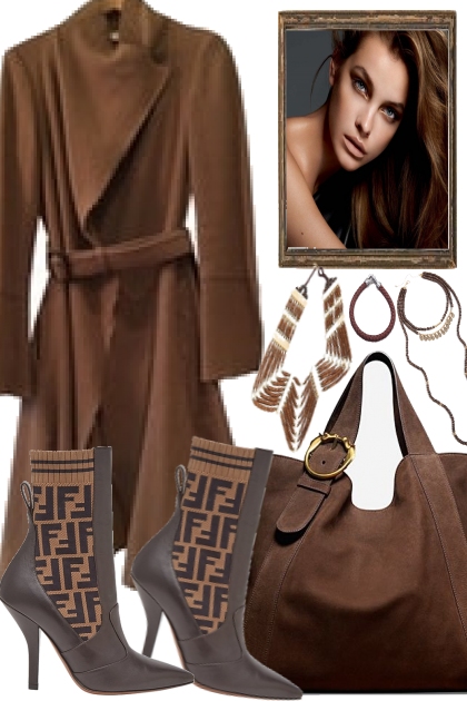 CITY BROWNIES- Combinazione di moda