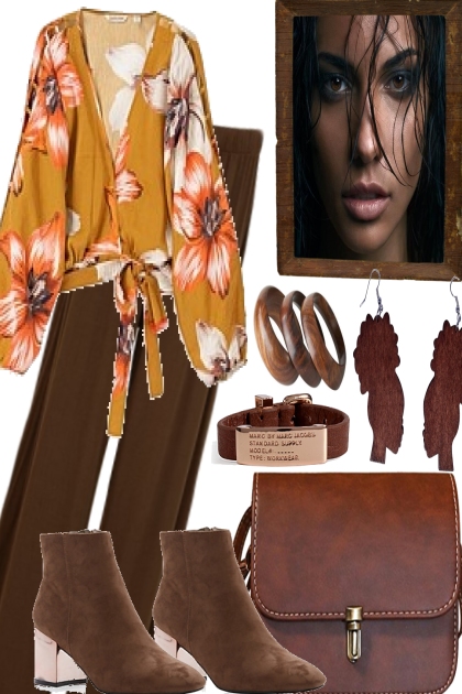 70´S, JUST A BIT- Combinaciónde moda