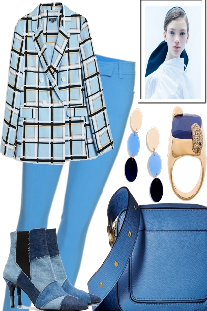 THE BLUES FOR YOU- Fashion set