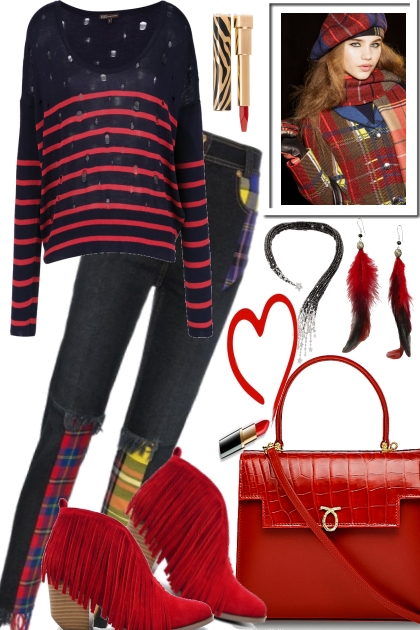 LOVING STRIPES- Fashion set