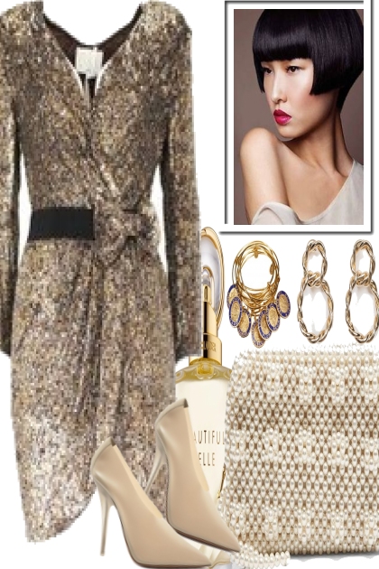 Elegant Dinner Night..- Combinazione di moda