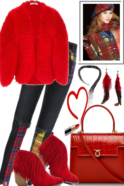 COSY AND WARM FOR LONDON TOWN- Fashion set