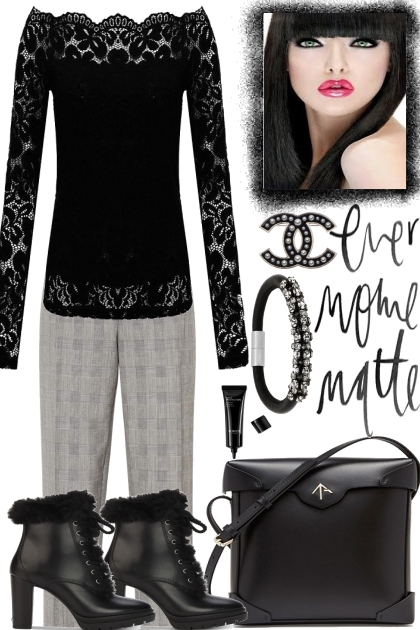 LACE IN THE CITY- Fashion set