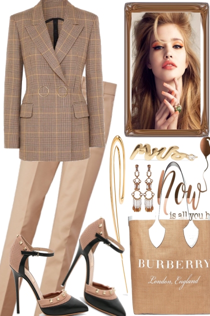 CLASSY STYLE FOR WORK- Fashion set