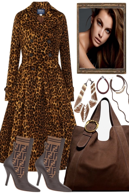 PRETTY LEO GIRL- Combinazione di moda