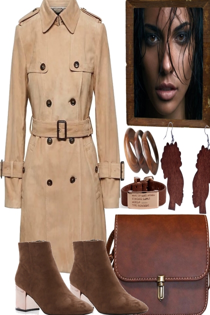 ALWAYS A TRENCH.- Combinaciónde moda