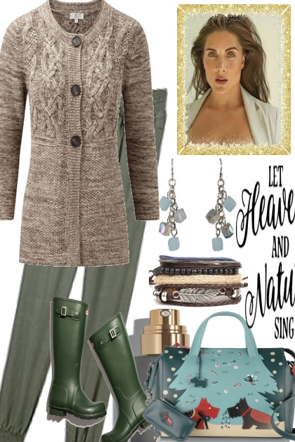 CAN NOT STOP THE RAIN- Combinaciónde moda