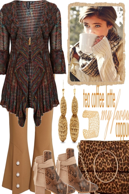 PATTERN MIX, 70´S TOUCH- Combinazione di moda