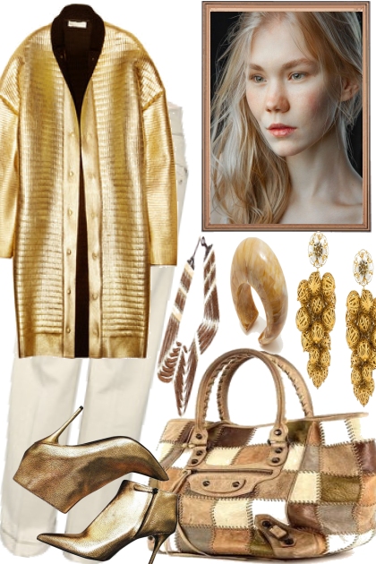 JOURNEY IN GOLD- Fashion set