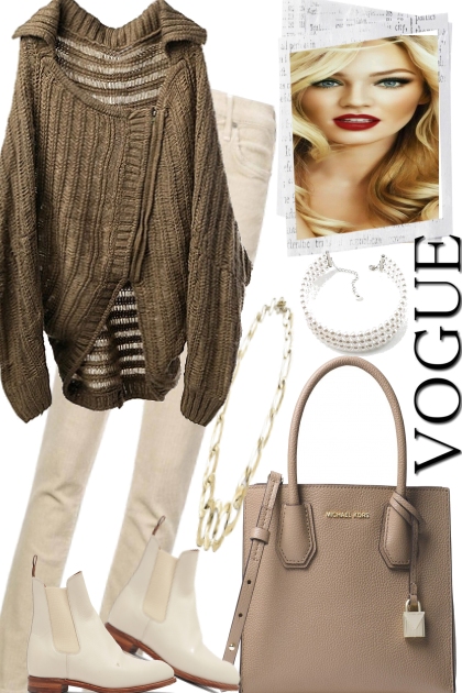 A SWEATER, WARM AND COMFY, WINTER CAN COME- Fashion set