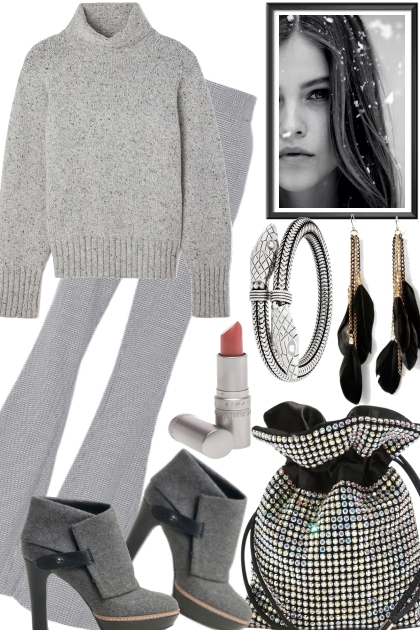 Grey make the day- Fashion set