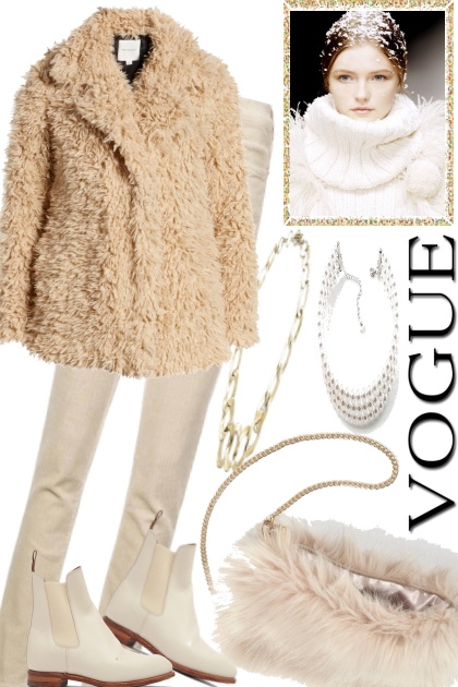 IT´S WINTER- Combinaciónde moda