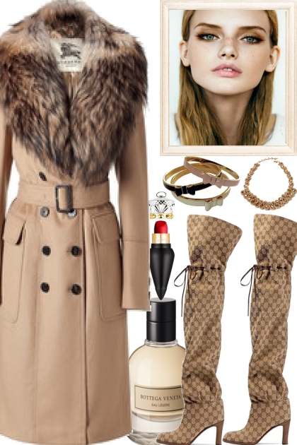 WARM COAT, COLD IN THE CITY- Fashion set