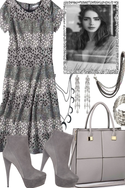 GREY TODAY- Fashion set