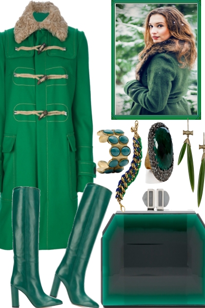 The city is green- Fashion set